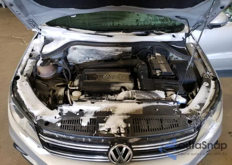 2015 Volkswagen Tiguan S from USA, damaged, VIN WVGBV7AX2FW501178